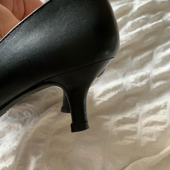 Etienne Aigner luxe Violet women’s open toe shoes size 5.5 - Picture 10 of 15